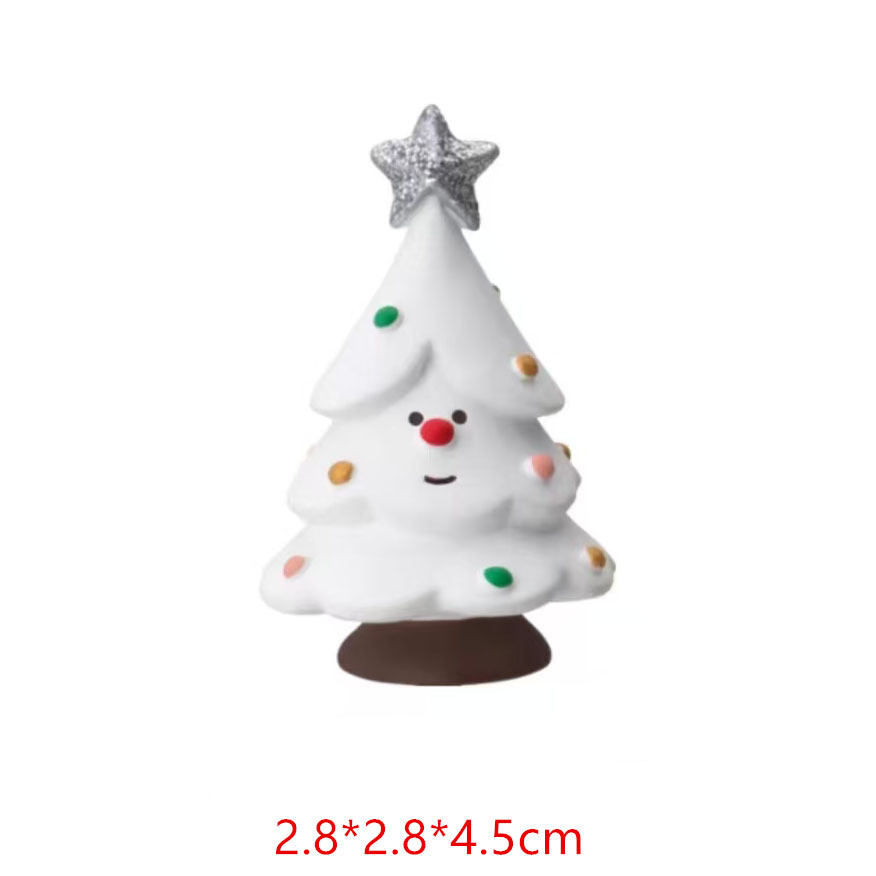 Little White Christmas Tree