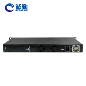 Ciberseguridad Intel 12/13th LGA1170 + H610 Industrial Mini PC Refrigeración 2DDR4 Pentium 1U Router Firewall Rackmount Server Chasis - Product Image 3