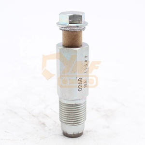 Zexelインジェクター用掘削機エンジン部品用掘削機燃料インジェクターアセンブリ8-9731869-0 897318690制限圧力バルブ - Product Image 1