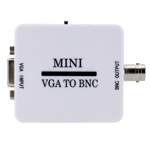 Mini VGA to <strong>BNC</strong> Video Converter Box Portable VGA to <strong>BNC</strong> Video Converter