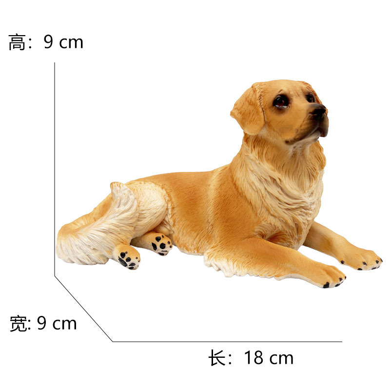 3293 perro perdiguero de oro lib-4655g