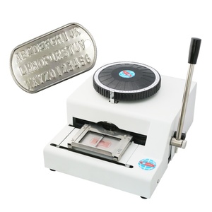 Custom Enamel <strong>Embossed</strong> <strong>Machine</strong> Dog Tags Stainless Steel Necklace <strong>Code</strong> Dog Tag for Engraving <strong>Machine</strong>