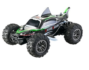 1:18 2.4G RCカープロフェッショナルRCカー高速4WD 12KM/H RCレーシングモデル (LEDライト付き)