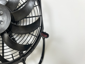 Controlador PWM sin escobillas de 12 pulgadas CC, ventilador Axial, ventilador de condensador de escape de coche para sistema de aire acondicionado de camión refrigerador SPAL - Product Image 5