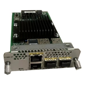 Cisc o C-NIM-2T ağ anahtar modülü 2 portlu 1ge Sfp Nim modülü ağ arabirim modülü - Product Image 2