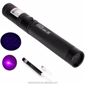 Nuovo Design 6 in 1 modello puntatore Laser Usb-C verde ricaricabile puntatore Laser - Product Image 6