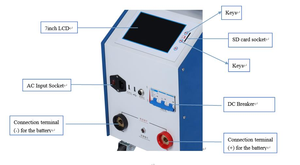 <strong>Microprocessor</strong> <strong>Controlled</strong> Data Management Software 1-150A Current Constant Battery Load Bank for 110V UPS Battery <strong>System</strong> - Product Image 4