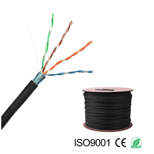 イーサネットコンピューターケーブルカテゴリ5 FTP F/FTP LANケーブル24awg4ペア0.5mm 0.52mm BA CCA - Product Image 4