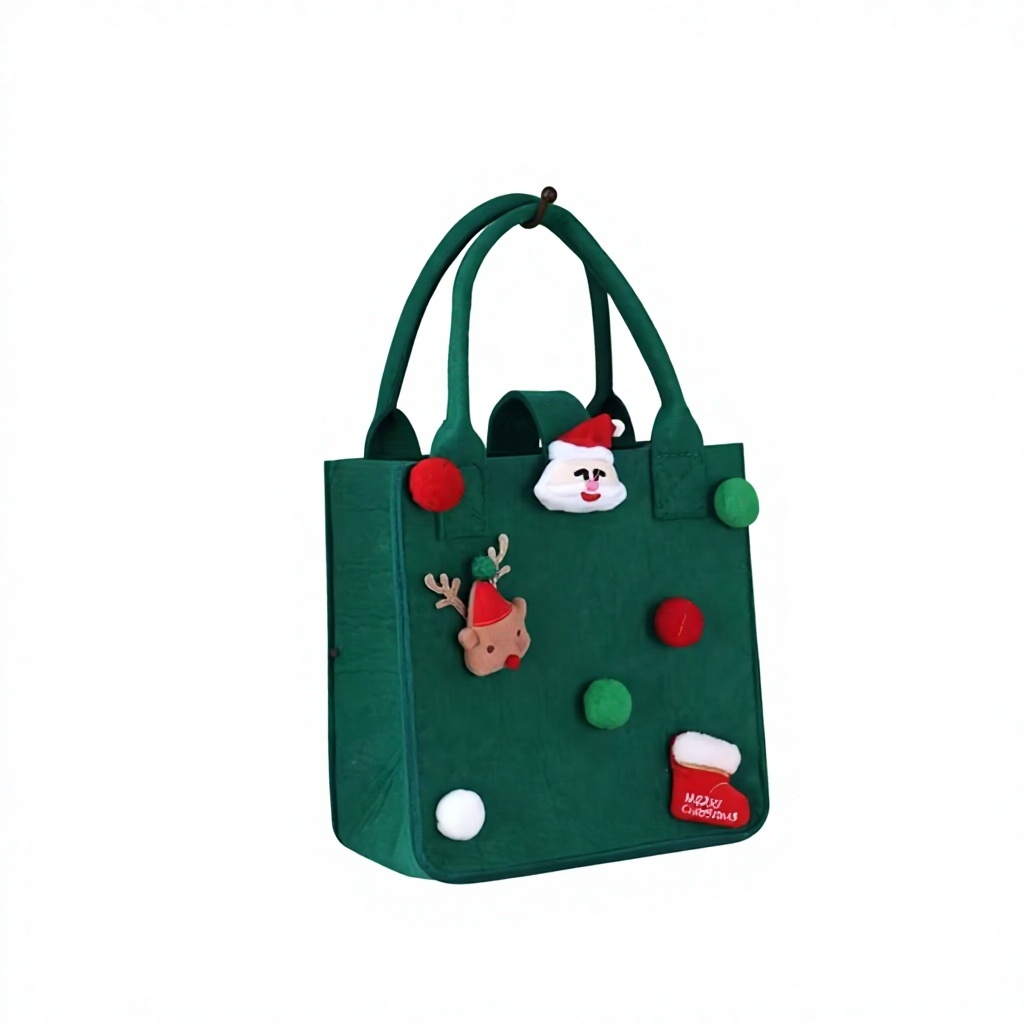 Christmas green-trumpet