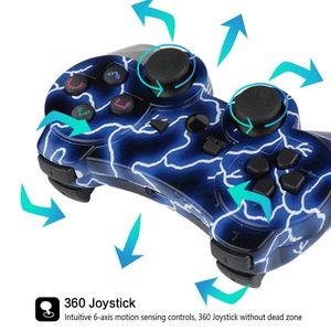 New Style <strong>PS3</strong> Joystick Gaming Pad for <strong>PS3</strong> Wireless Gamepad for <strong>PS3</strong> <strong>Controller</strong> - Product Image 6