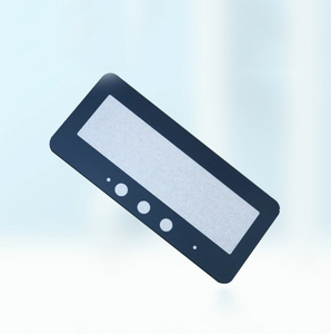 Có thể nhìn thấy Tempered Glass Bìa tấm màn hình hiển thị Glass Bìa tấm Ống kính thủy tinh chế biến độ nét cao cắt laser - Product Image 1