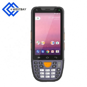 Westbay Touch Screen <strong>Keyboard</strong> Mobile <strong>Computer</strong> 4-inch Android 10 IP65 Rugged Data Collector Handheld PDA 4800mAh WIFI BT - Product Image 3