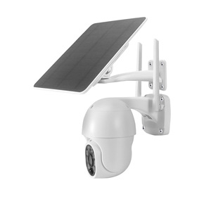 Tuyaスマートアプリ4K8MPソーラーパネル4GSIMカードWi-Fi屋外PTZカメラスマートAIトラッキングミニカム - Product Image 4
