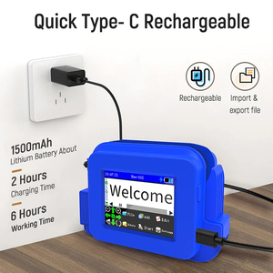 Minikodiermaschine nicht verschlüsselt handgerät Tintenstrahldrucker für Druck Produktionsdatum automatische handgerät Datumskodiermaschine - Product Image 6