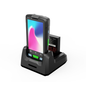 Terminal móvil android rugerizado para coche, escáner de código de barras pda 1D 2D qr con certificado CE FCC RoHS CCC pdas - Product Image 2