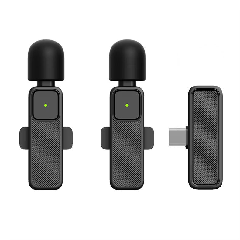 Noir (2 micros + type-c)