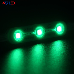 7015 RGB กลางแจ้ง3 SMD LED MODUL ป้ายแสง2835เลนส์1W 140องศามุมลำแสงสำหรับเครื่องหมาย backlit - Product Image 5