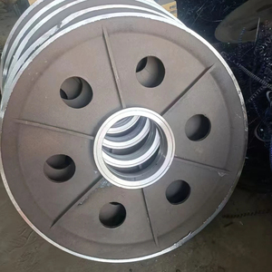 Piezas de equipo de manipulación de materiales personalizables de alta calidad Cuerdas de alambre Poleas de fundición Excelente mano de obra Dimensiones garantizadas - Product Image 1