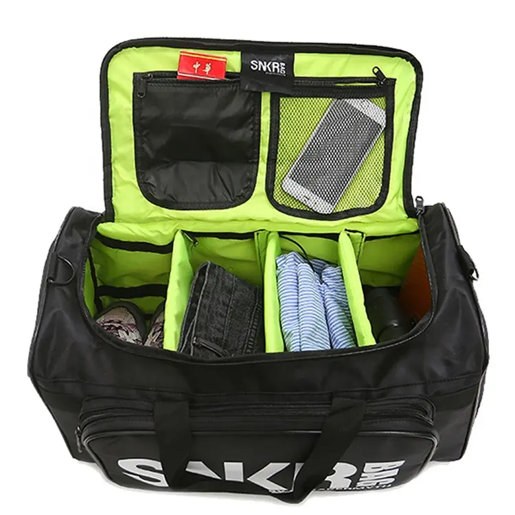 Baskets de sport waterproof, sac personnalisé pour le sport, en voyage, avec compartiment pour chaussures, pour hommes