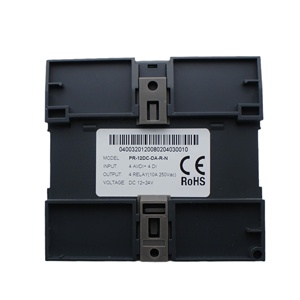 PR-12DC-DA-R-N PLC 4 relè 12-24V 4DI plc hmi controller spliert apc plc jap screen pin programmazione