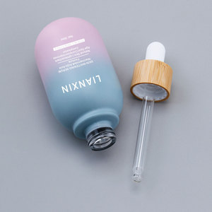 100ml <strong>Deluxe</strong> Round Shoulder Essence Bottle 30ml Empty Thick Bottom 30ml <strong>Oil</strong> Bottle 10ml <strong>Oil</strong> Dropper Bottle - Product Image 6