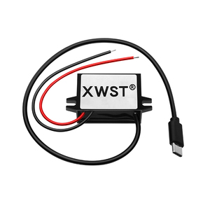 Convertidor USB reductor de CC 12V 24V a 5V Convertidores USB Entrada 8-40V Salida 5V Micro Mini Tipo C Cargador de teléfono USB - Product Image 3