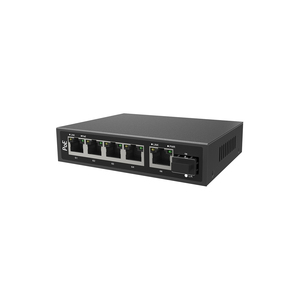 Настольная система RJ45 802.3af, настенный коммутатор POE Ethernet с 4 портами POE для IP-аудиосистемы, SIP-аудиосистемы, системы IPPA - Product Image 1