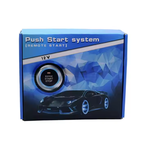 DC 12V Keyless Entry <strong>Push</strong> <strong>Start</strong> <strong>Button</strong> System Passive Car Alarm with Engine <strong>Start</strong> Function for Hyundai - Product Image 6
