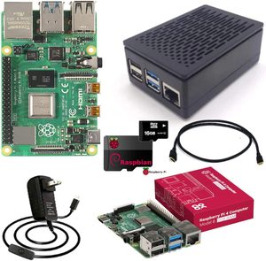 Factory Outlet Neueste Raspberry Pi 4 Modell B KIT Raspberry Pi 4 Modell B 2GB RAM - Product Image 1
