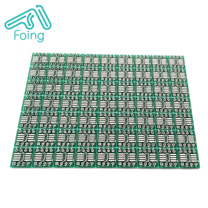 SOP8 SSOP8 TSSOP8 MSOP8 SOIC8 a DIP8 paso 0,65/1,27mm IC PCB adaptador hembra - Product Image 3
