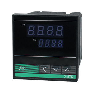 Controlador de temperatura digital inteligente de doble pantalla de fabricación de fábrica Salida SSR - Product Image 1