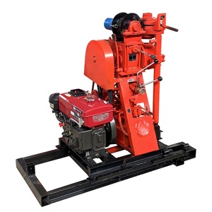 Surface Mount 50 Meter <strong>Small</strong> SPT Hydraulic Geology Soil Boring Machine <strong>Core</strong> <strong>Drilling</strong> Rig
