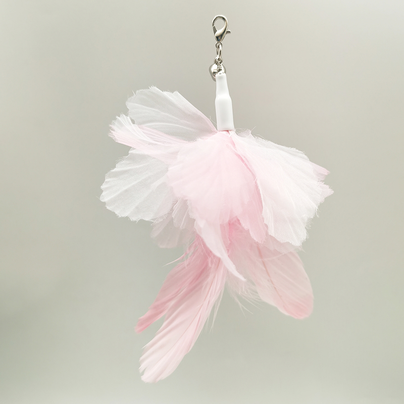 Seven color flower-pink