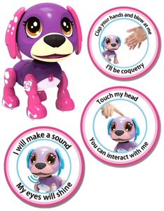 Robot de juguete inteligente para perros, programa IR para cachorros, puede hablar, instrucciones - Product Image 2