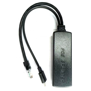 Gigabit PoE Splitter Micro USB/Type-C/DC IEEE 802.3af/at 10/100/1000Mbps Power over <strong>Ethernet</strong> for IP Camera - Product Image 3