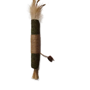 Palo de dentición interactivo Juguetes para gatos Big Matatabi Catnip Toys Túnel resistente a mordeduras Juguetes para gatos con Catnip - Product Image 5