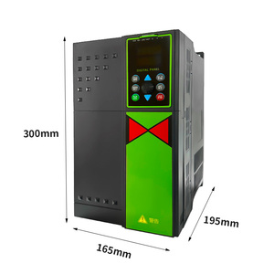 Monofásico 220V Nueva serie Vfd original Unidad de inversor 2.2kw 4kw Solar VFD con entrada de alimentación híbrida de CA CC - Product Image 6