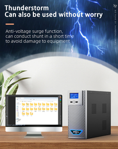 Offline Online Ups 1000VA 2000VA 3000VA 1KVA 2KVA 3KVA Ups Fuentes de alimentación ininterrumpida Computadora Ups Fuente de alimentación de respaldo - Product Image 5