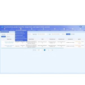 Plataforma de Sistema de Gestión de inspección de calidad de construcción para pruebas de calidad de ingeniería - Product Image 2