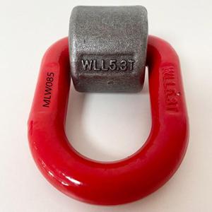 Güvenlik d-ring yüksek çekme kaldırma noktası <span class=keywords><strong>Wll</strong></span> 5.30t büyük ölçekli ekipman için eşleşen üst tekrar-satın alma ürünleri
