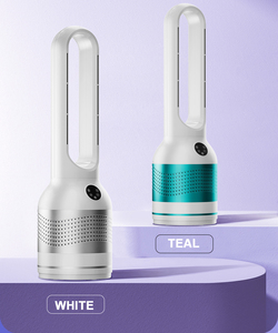 8 hız 80 derece salınan uzaktan kumanda akıllı elektrikli Bladeless kulesi Fan bıçak olmadan - Product Image 4