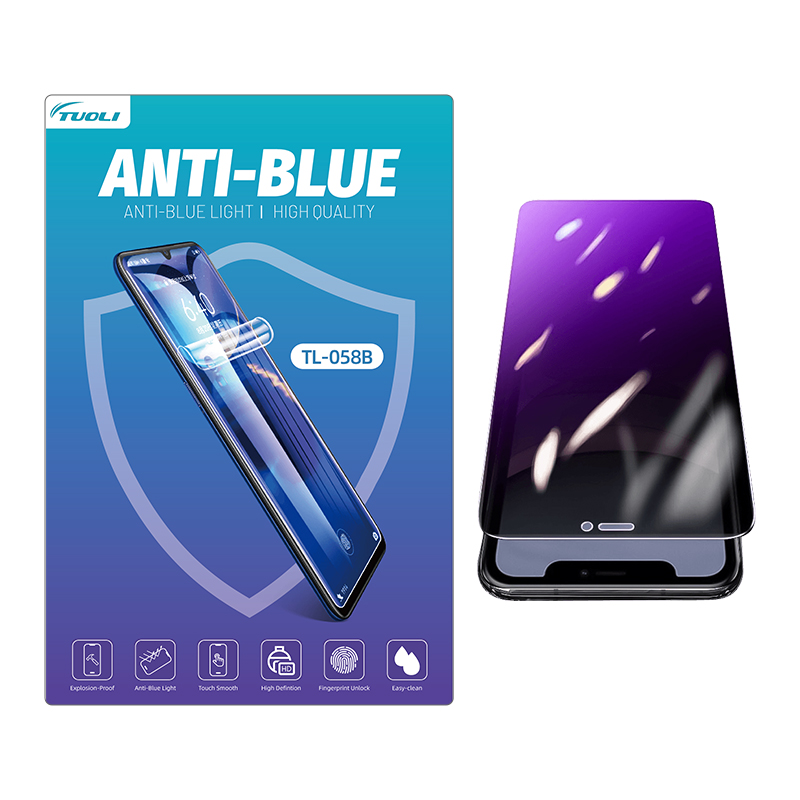 100 films hydrogel anti-lumière bleue (18*12cm)
