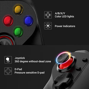 New Multifunction Adaptation Video <strong>Game</strong> Consoles Controllers Holder Joystick for Ps-4 <strong>Ps3</strong> Switch Android Ios - Product Image 4