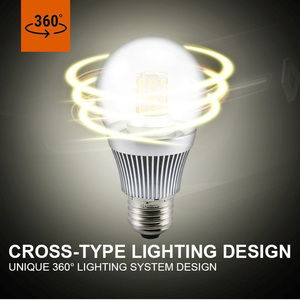 360 derece ışın E27 9W 10-30V 48-60V 85-260V aydınlık 24V led ampul ışık 36V yüksek güç led güneş ampul - Product Image 6