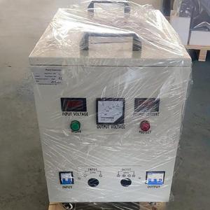 Dispositivo convertidor de fase digital giratorio para compresor de motor de CA automotriz 50Hz/60Hz Salida de frecuencia 1A Corriente para el hogar - Product Image 4