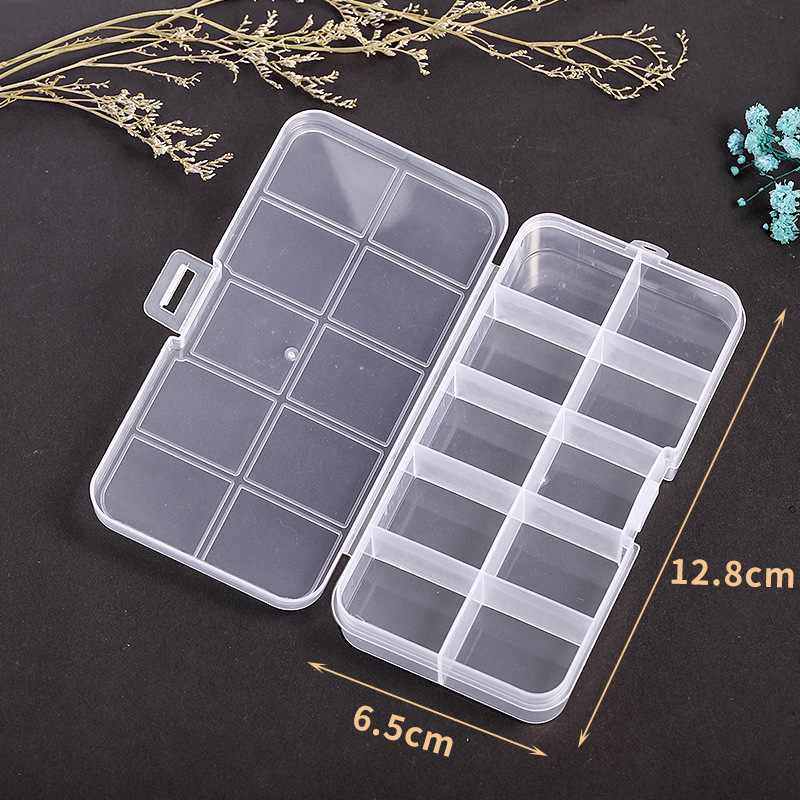 10 compartments are not removable
