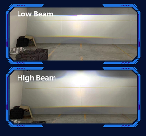 120w rd lhd ld ld light light light 12v 12000lm 6000k ip68 דו מקרן 3 אינץ 'כחול לבן