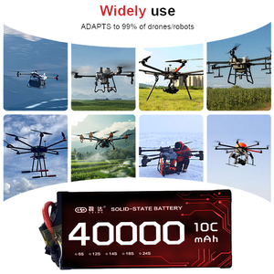 Orijinal üretim 6s 10c 3.7v 40ah lityum pil katı hal lityum pil büyük Drone modelleri için uzun vadeli uçuş - Product Image 4