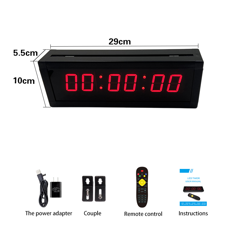 1.5 inch 6-digit Single-sided display plug-in power supply