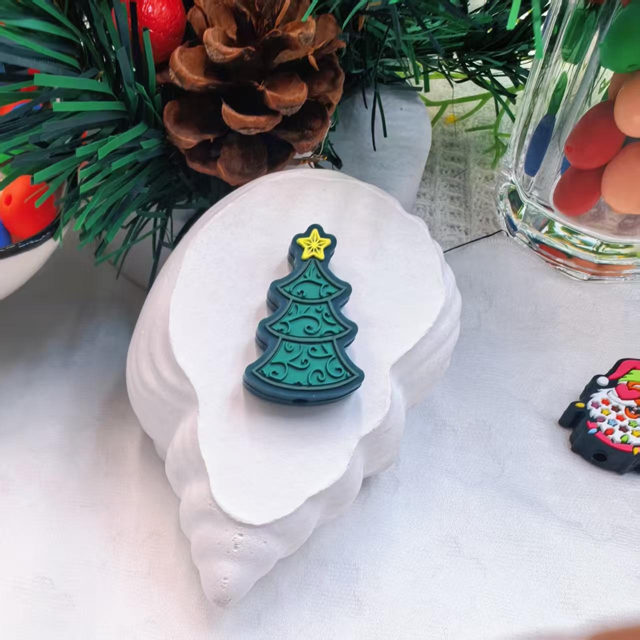 Sapin de Noël cinq étoiles vert